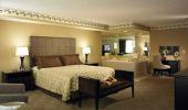 New York New York Hotel and Casino Guest Bedroom with Jacuzzi