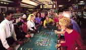 Palace Station Hotel and Casino Craps Table