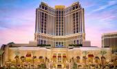 The Palazzo Resort Hotel and Casino Exterior