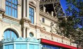 Paris Las Vegas Hotel Outdoor Restaurant