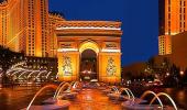 Paris Las Vegas Hotel Outside