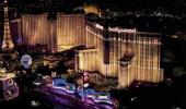 Aerial View of Planet Hollywood Resort and Casino Hotel