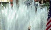 Sams Town Hotel and Gambling Hall Water Fountain