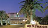 Santa Fe Station Hotel and Casino Front Entrance