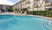 Ellis Island Super 8 Hotel Swimming Pool