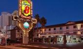 Ellis Island Super 8 Hotel Front Entrance