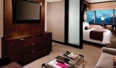 Vdara Hotel and Spa Guest Suite TV Room