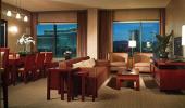 The Westin Casuarina Las Vegas Hotel Guest Living Room with View