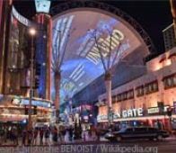 Freemont Street Experience Las Vegas NV