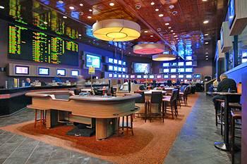 Harrah's Race & Sportsbook - Harrah's Las Vegas Hotel & Casino