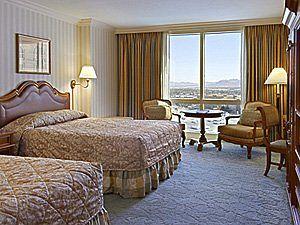 paris las vegas hotel rooms