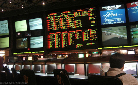 LVH Las Vegas Hotel and Casino Sportsbook