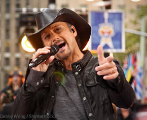 Tim McGraw and Faith Hill Show in Las Vegas Tim McGraw and Faith Hill Show in Las Vegas