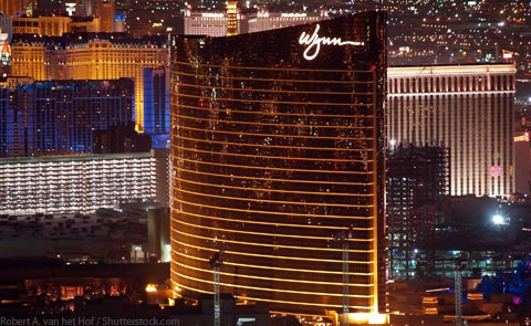 The Wynn Las Vegas Nevada